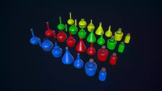 Potion Bottles