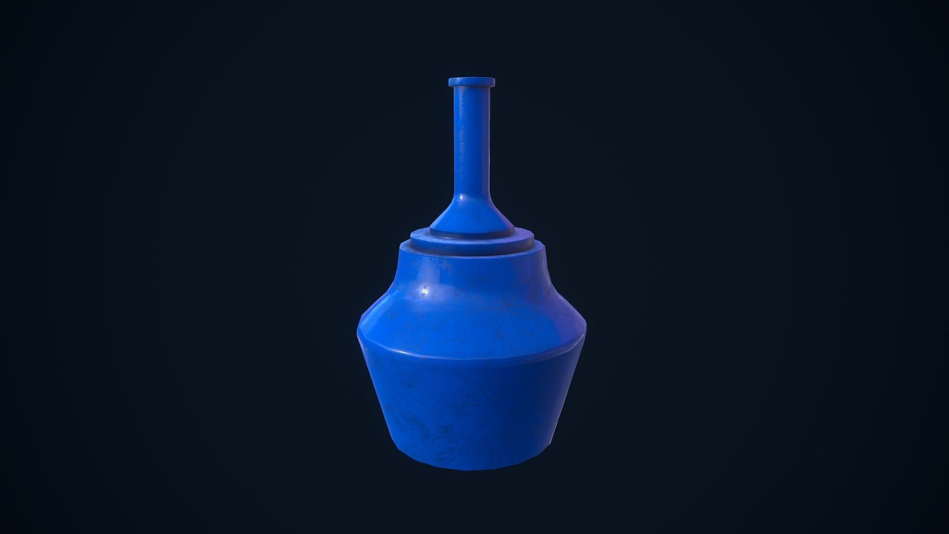 Potion Bottles Low-poly 3D model_10