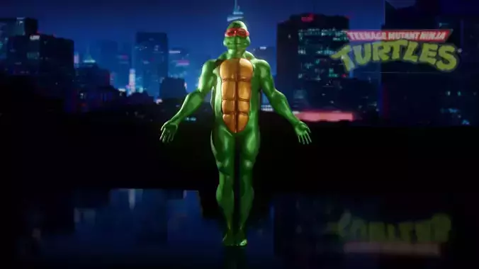 Teenage mutant ninja turtle 