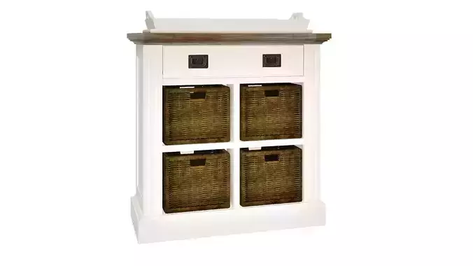 Modern storage with baskets 264