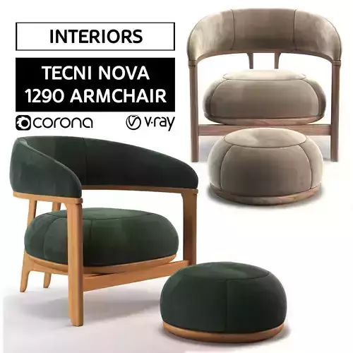 Tecni Nova-1290 Armchair