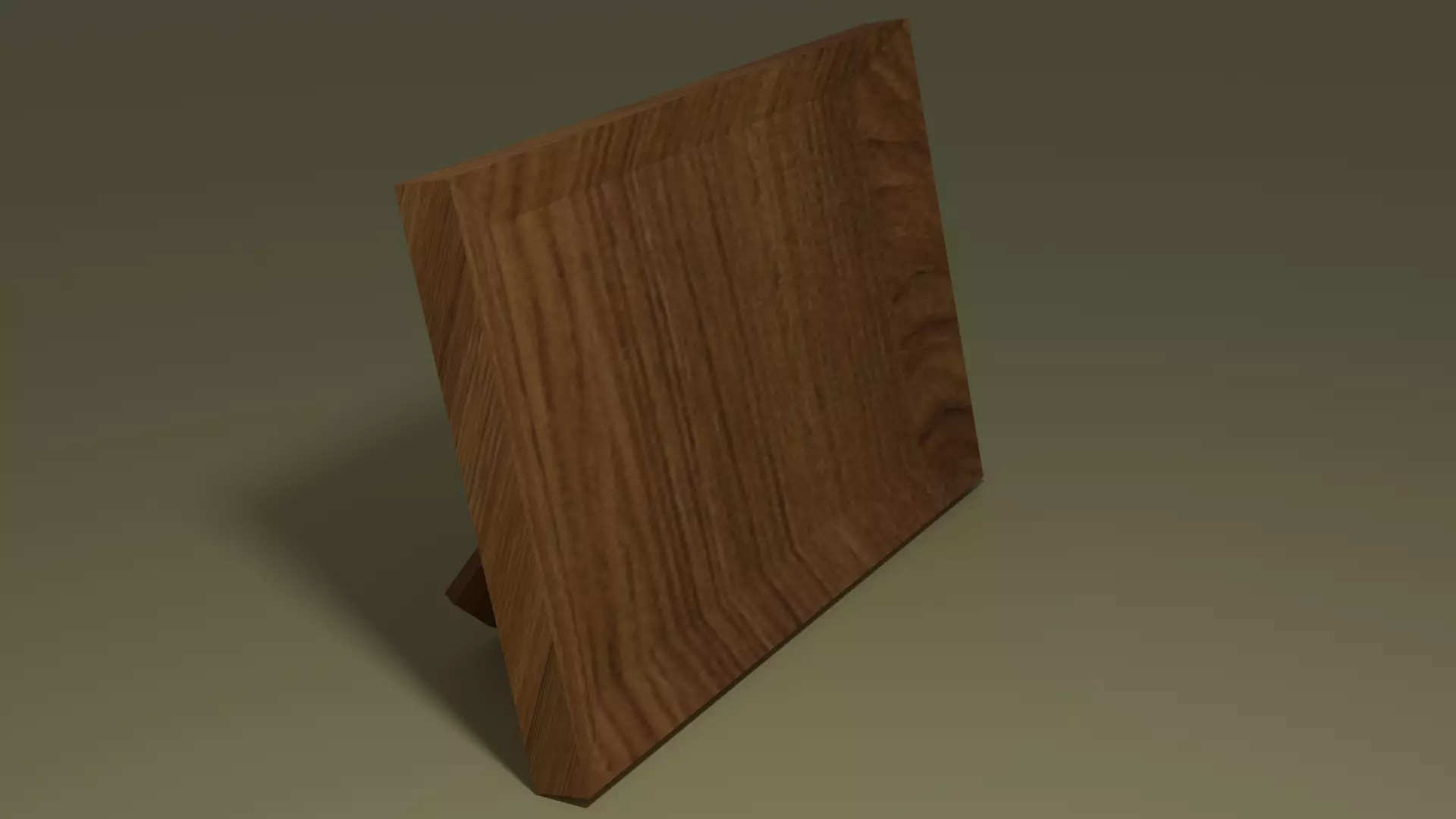 Picture Frame Free low-poly 3D model