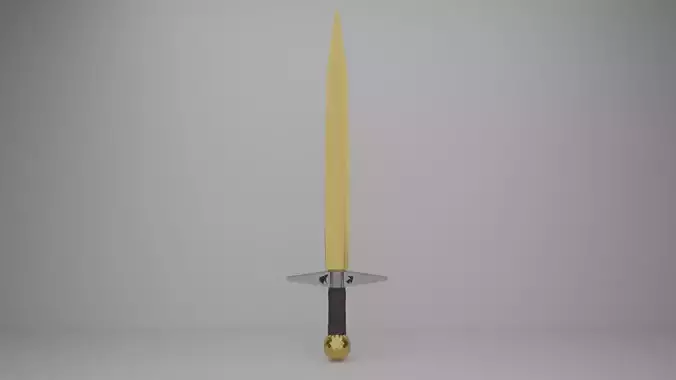 Medieval Sword 