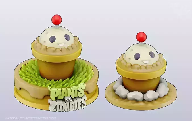 Plants vs Zombies - Potato Mine