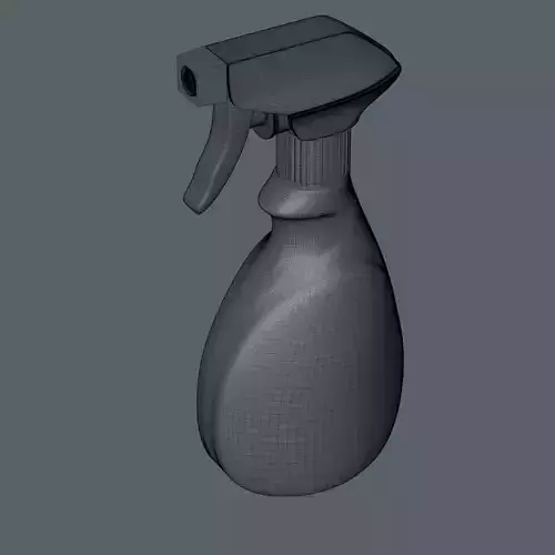 Spray bottle pot