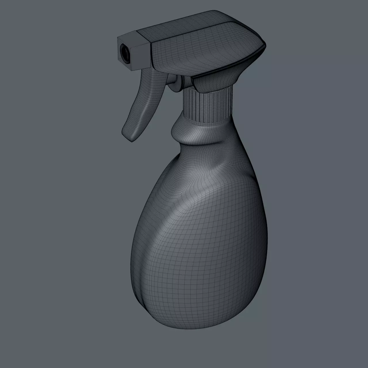 Spray bottle pot 3D model