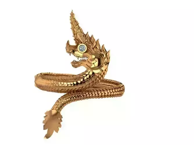 Dragon bangle