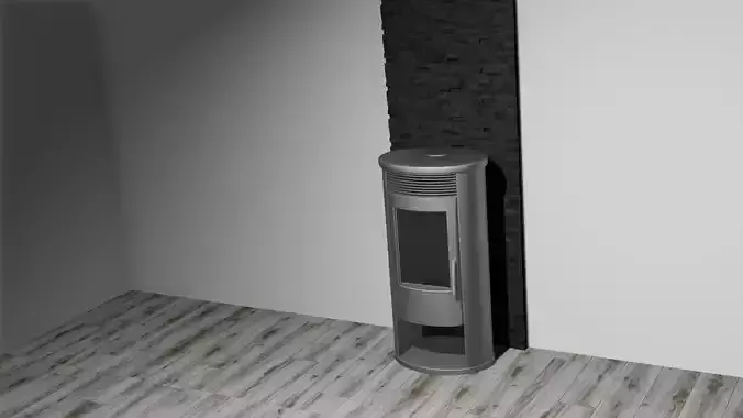 Design Stoves - ABX Tartu 5 Silver