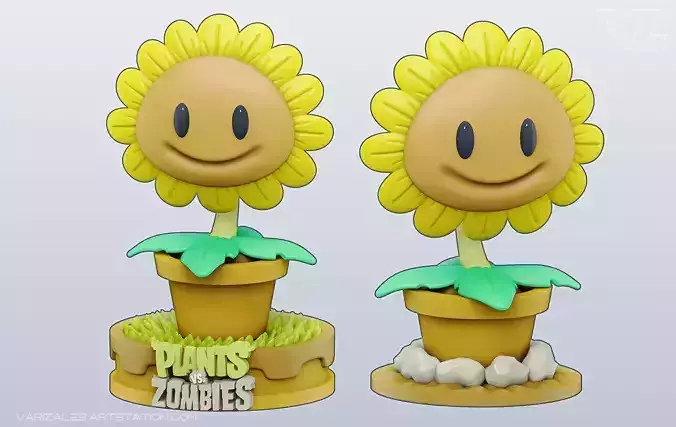Plants vs Zombies - Sunflower