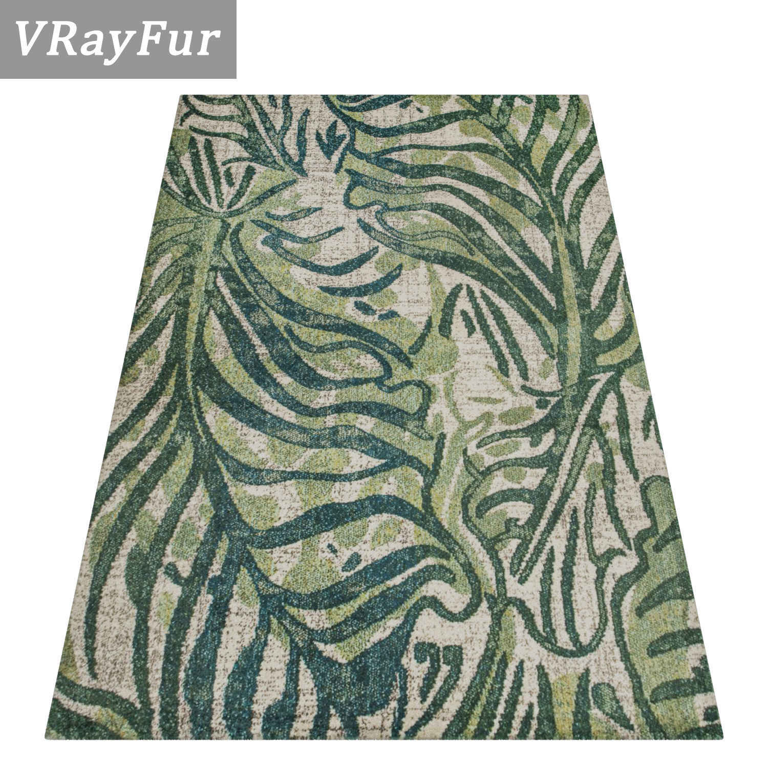 Rug Set 528 3D model_2