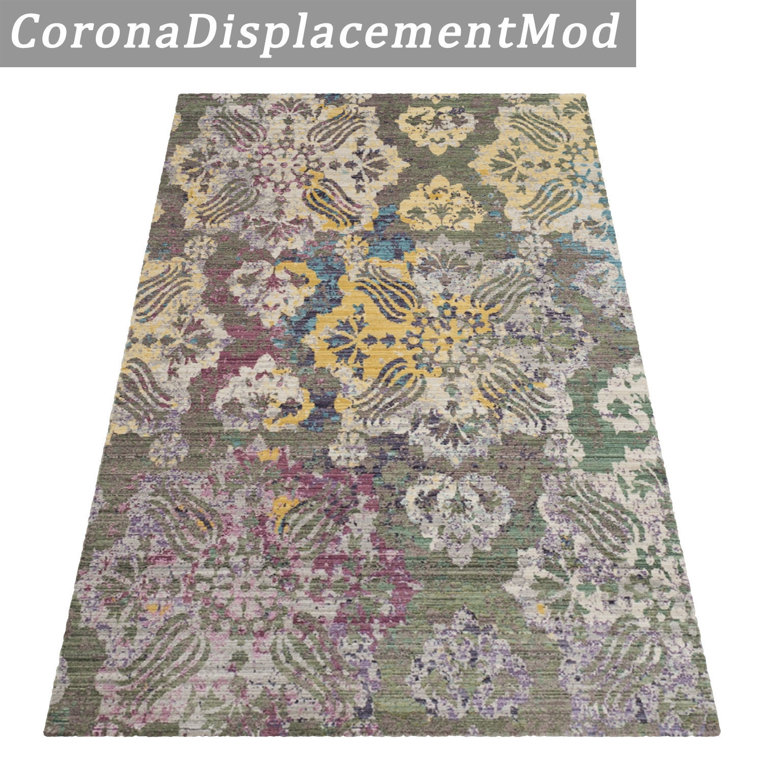 Rug Set 528 3D model_4