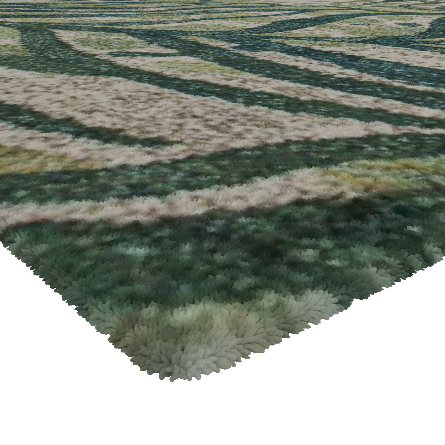 Rug Set 528 3D model_1