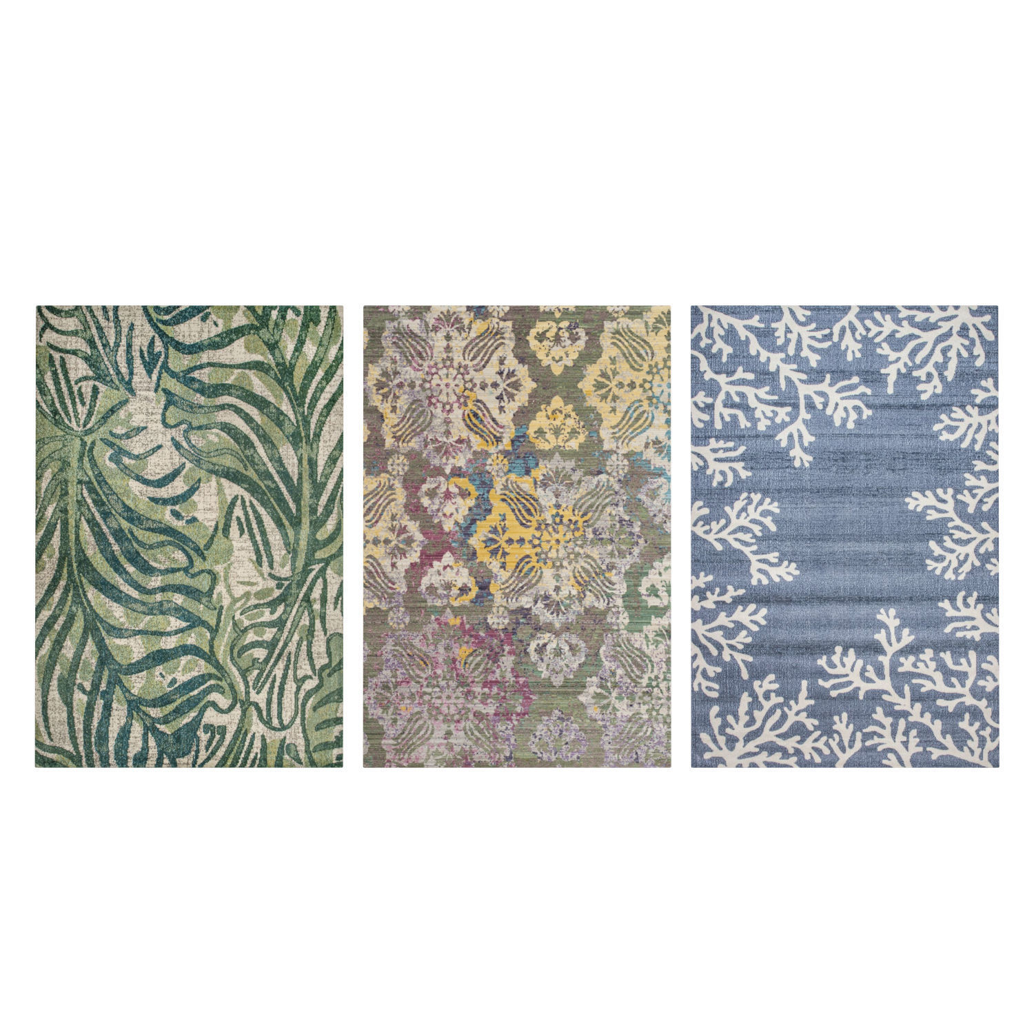 Rug Set 528 3D model_6