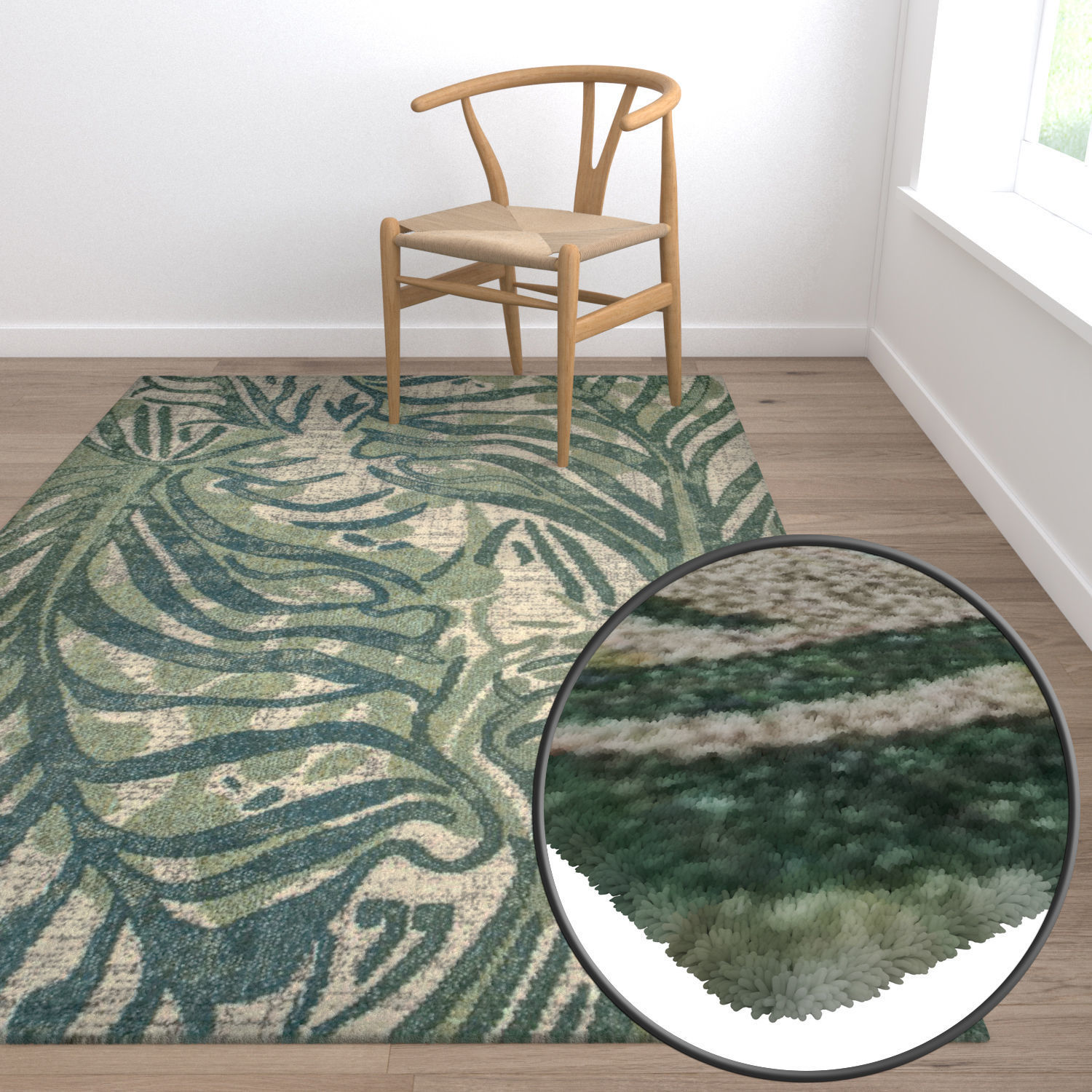 Rug Set 528 3D model_5