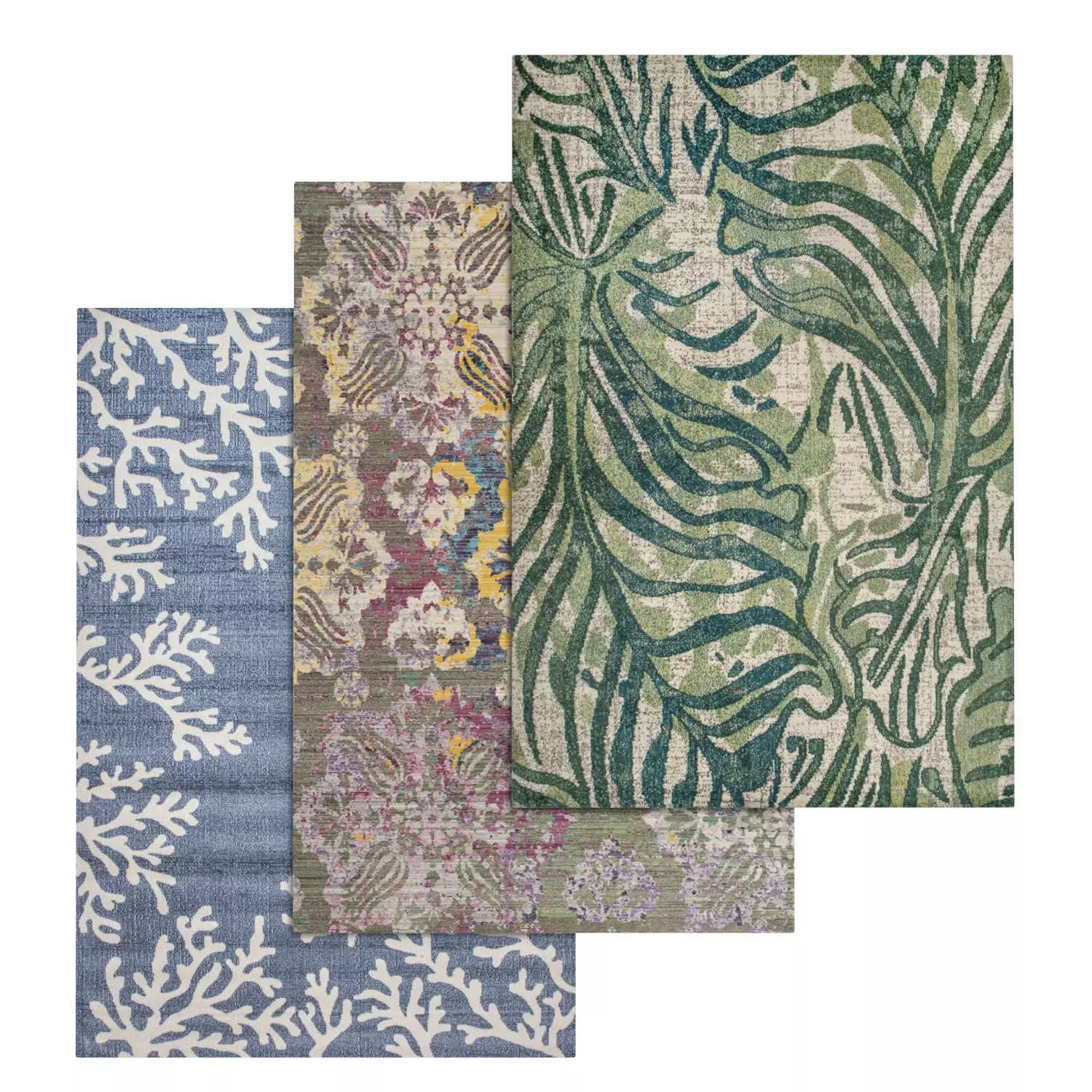 Rug Set 528 3D model_0