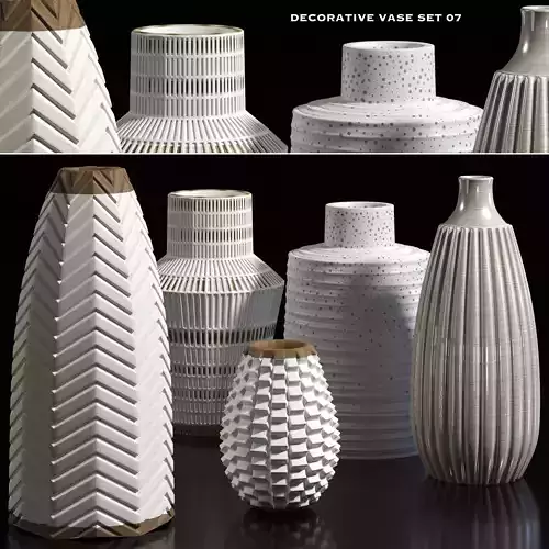 decorative vase