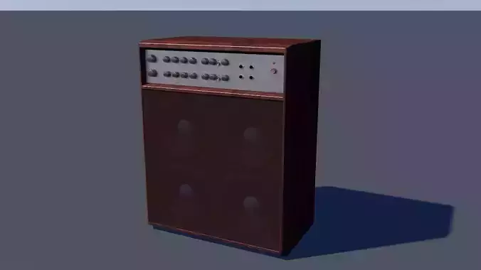 4 Speaker Amplifier 