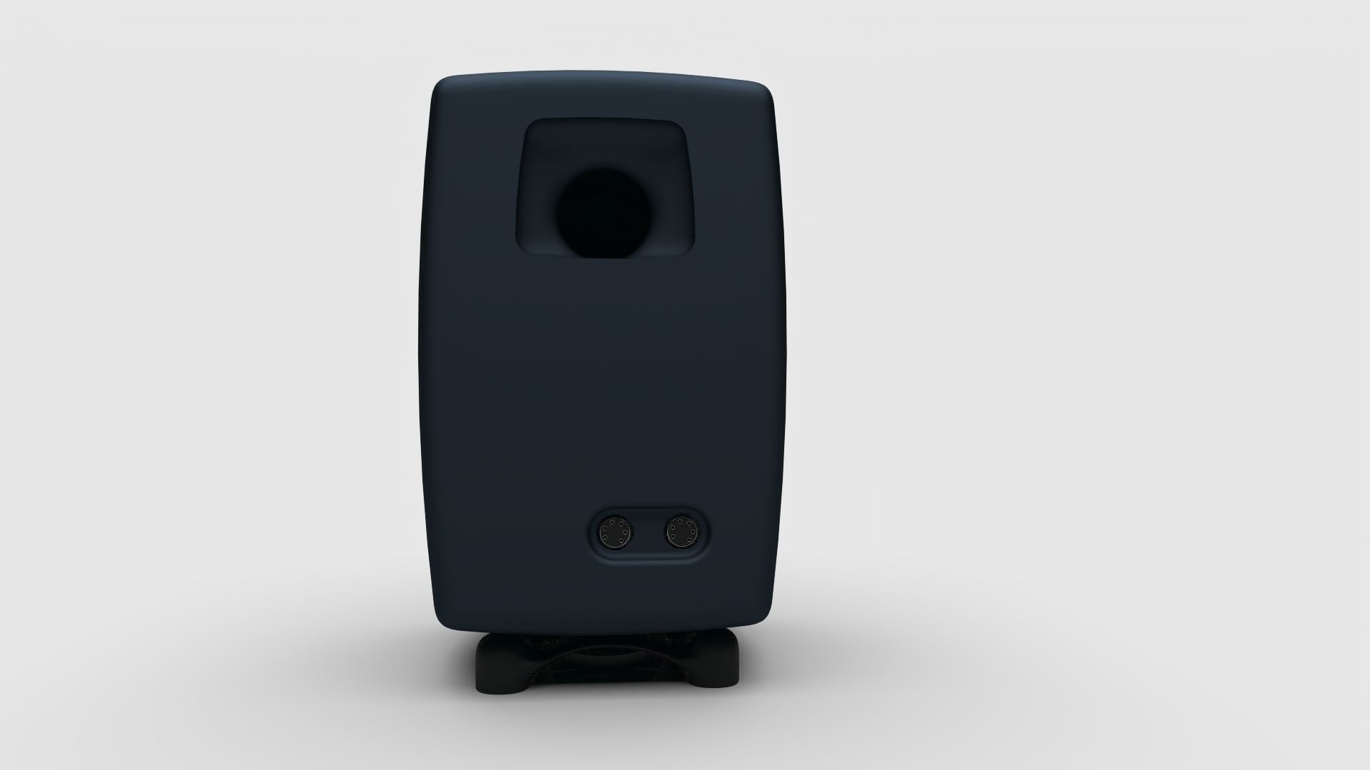 Genelec Studio Monitor Speaker 3D model_2
