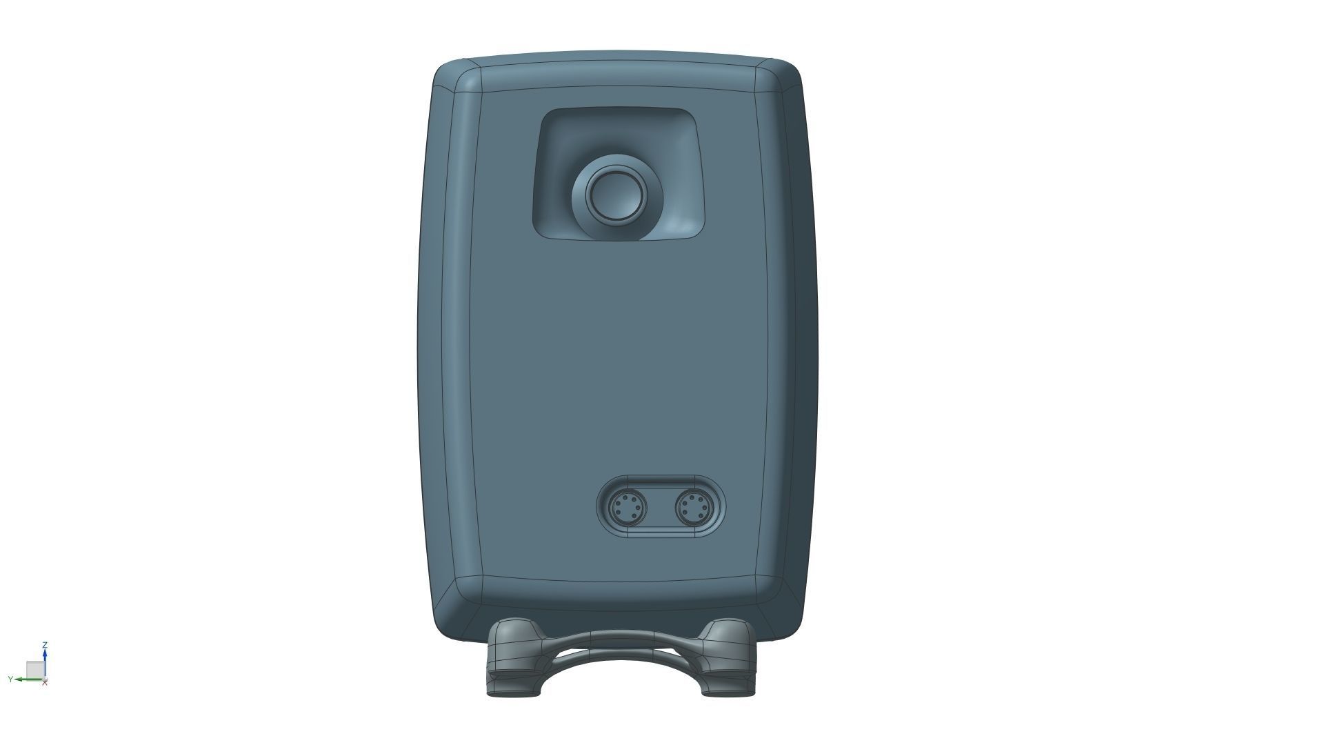 Genelec Studio Monitor Speaker 3D model_9