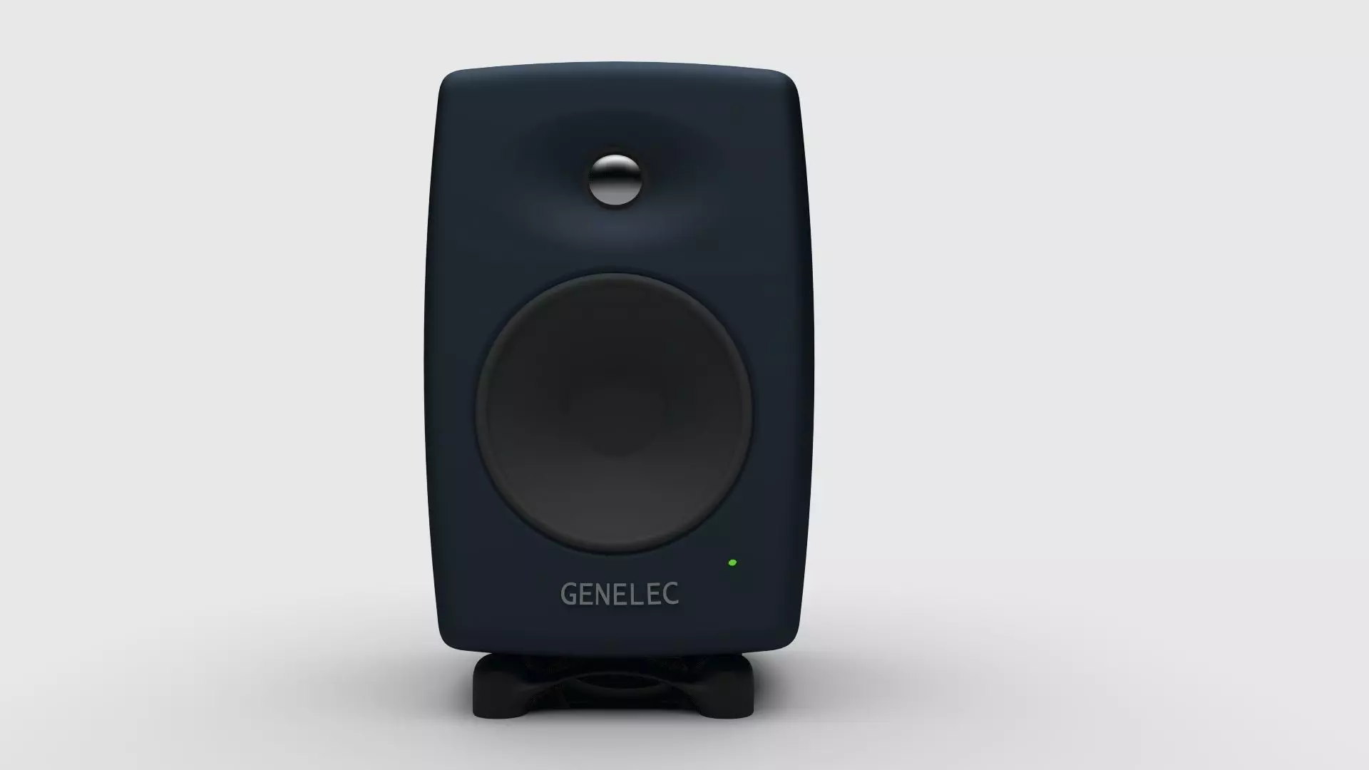 Genelec Studio Monitor Speaker 3D model_0