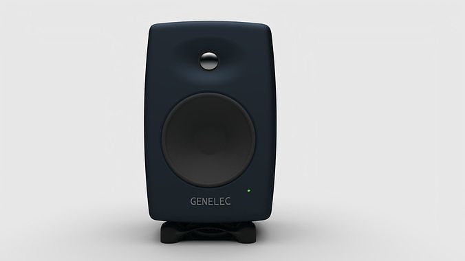 Genelec Studio Monitor Speaker 3D model