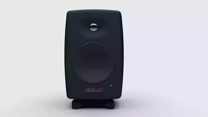 Genelec Studio Monitor Speaker 3D model