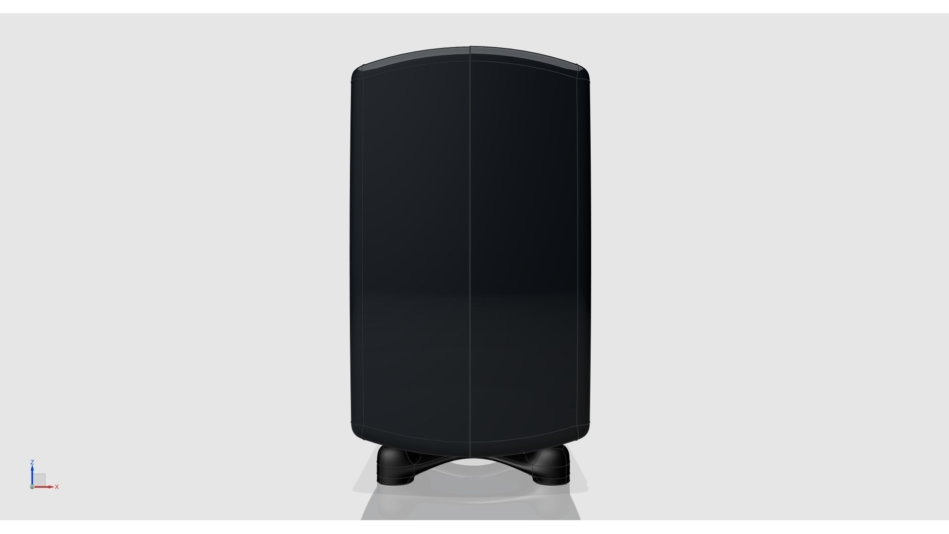 Genelec Studio Monitor Speaker 3D model_4