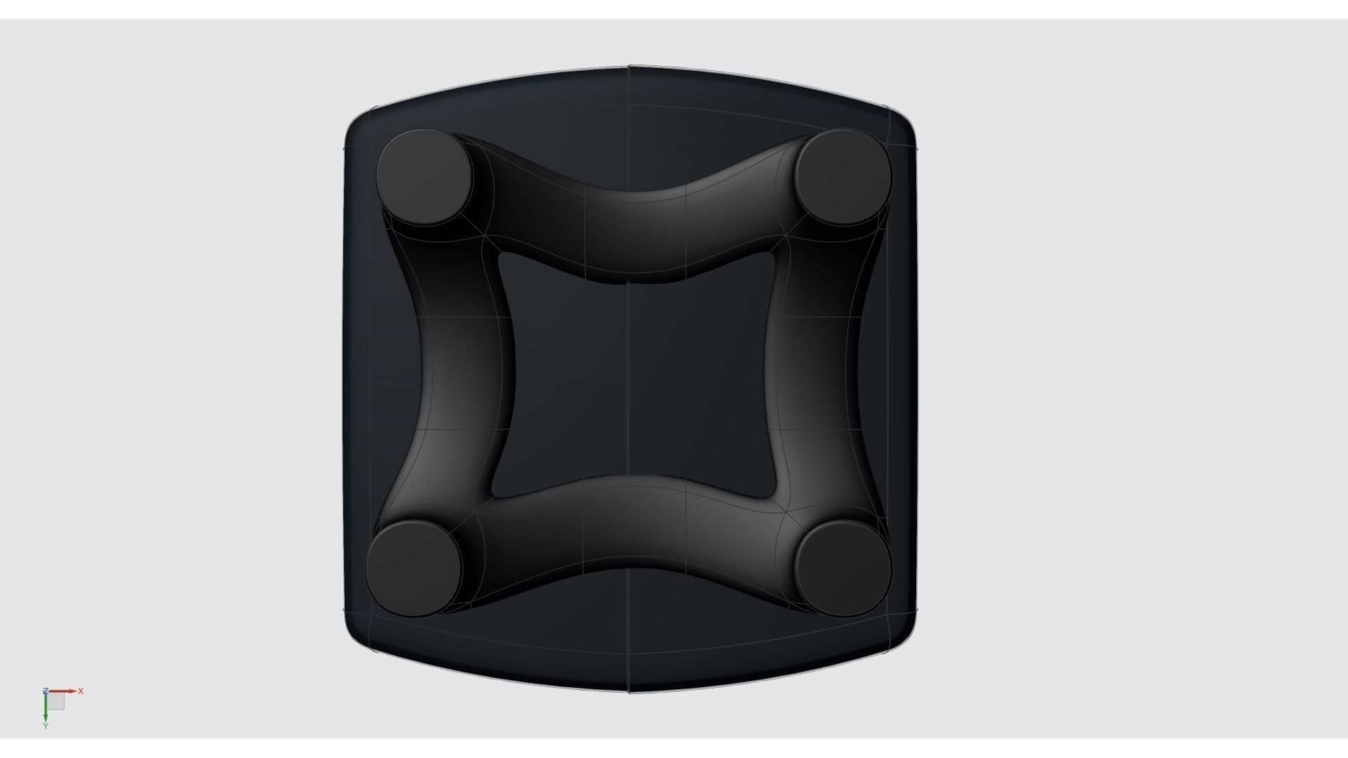 Genelec Studio Monitor Speaker 3D model_6