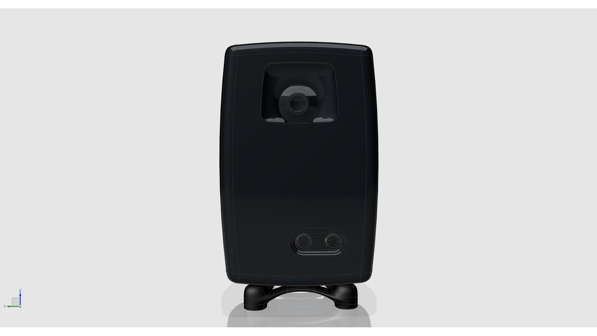 Genelec Studio Monitor Speaker 3D model_5