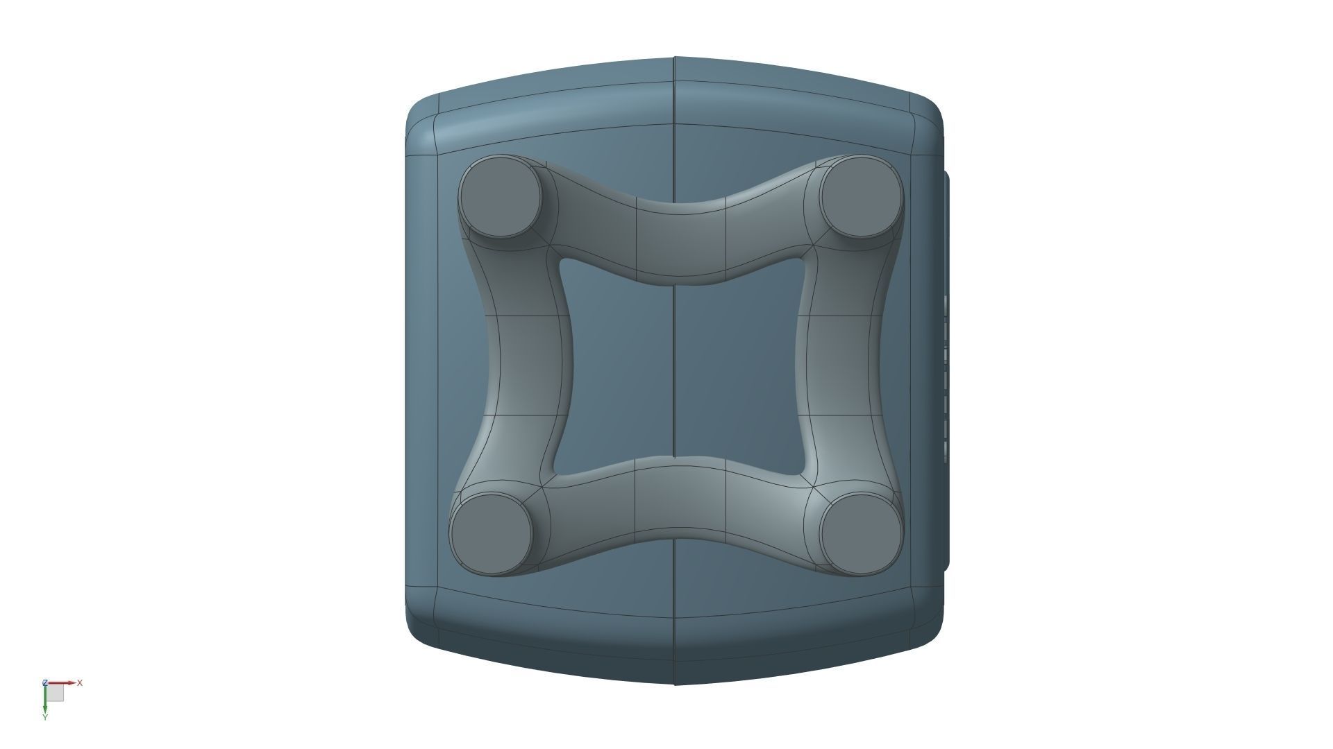 Genelec Studio Monitor Speaker 3D model_13