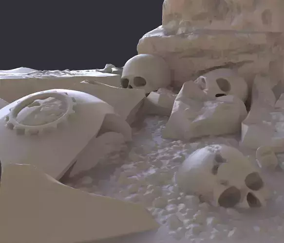  The basis for collectible figures and dioramas 3D print model