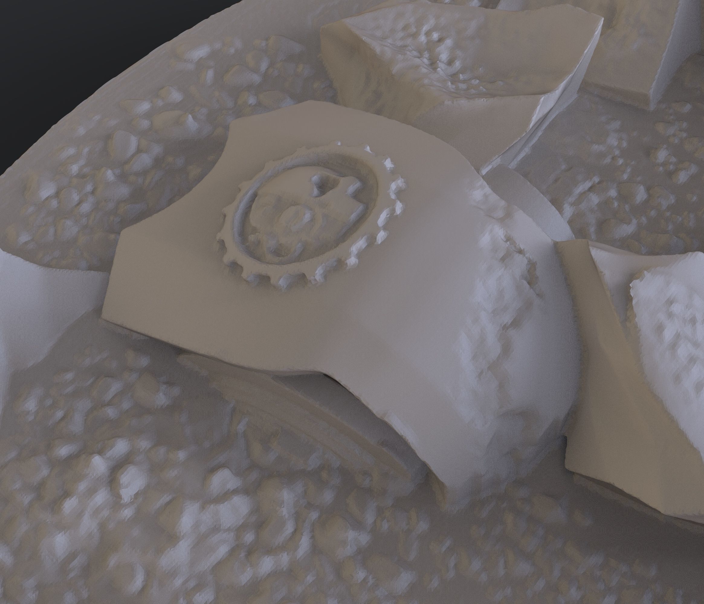  The basis for collectible figures and dioramas 3D print model_4