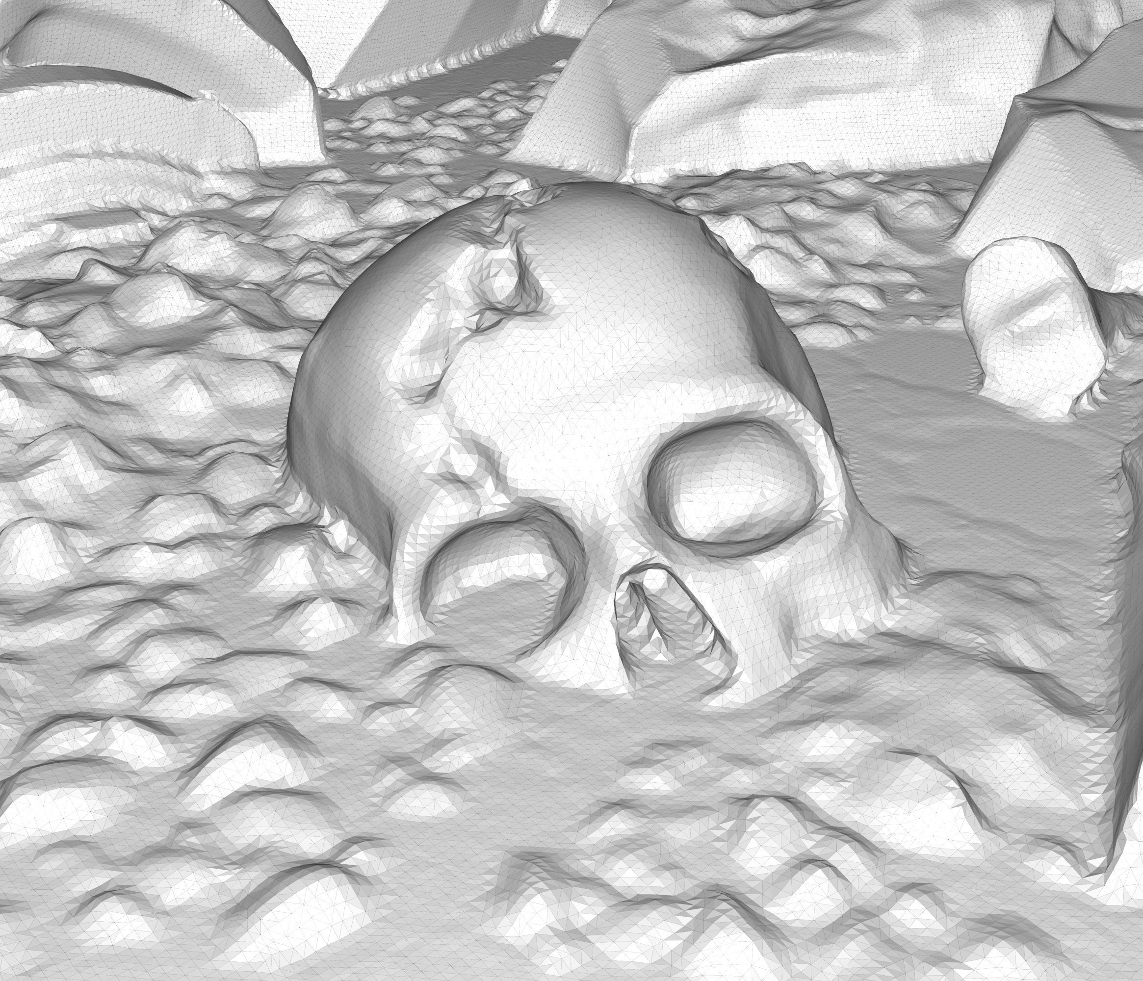  The basis for collectible figures and dioramas 3D print model_11