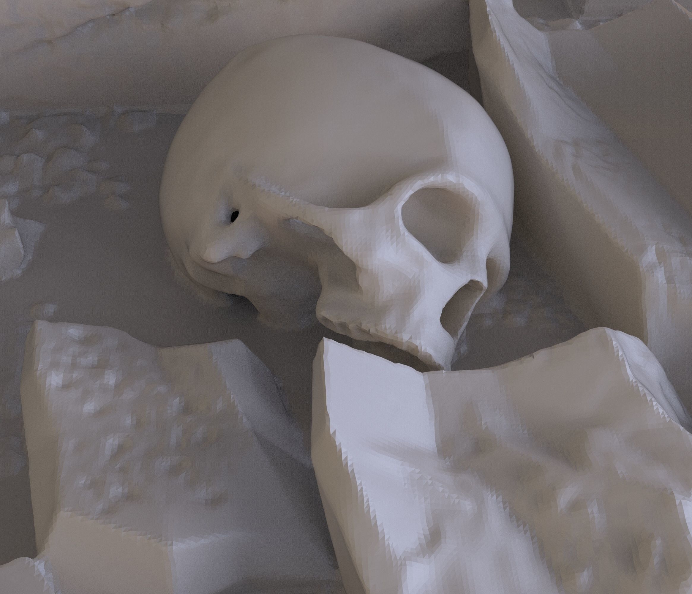  The basis for collectible figures and dioramas 3D print model_2