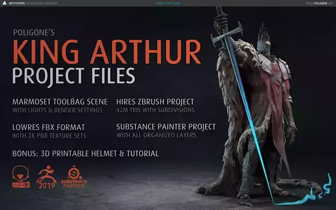 Poligone - King Arthur Project Files BASIC