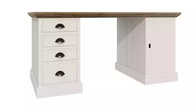 Modern white desk 127