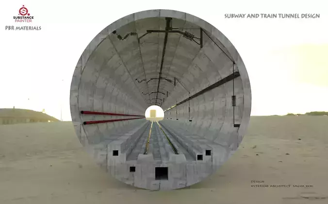  SUBWAY AND TRAIN TUNNEL DESIGN