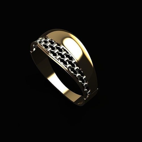 Turkish Ring 3D print model