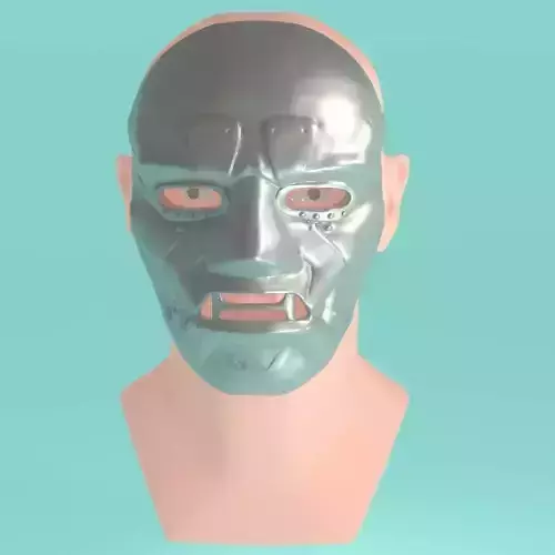 DR DOOMSDAY MASK 3D print model