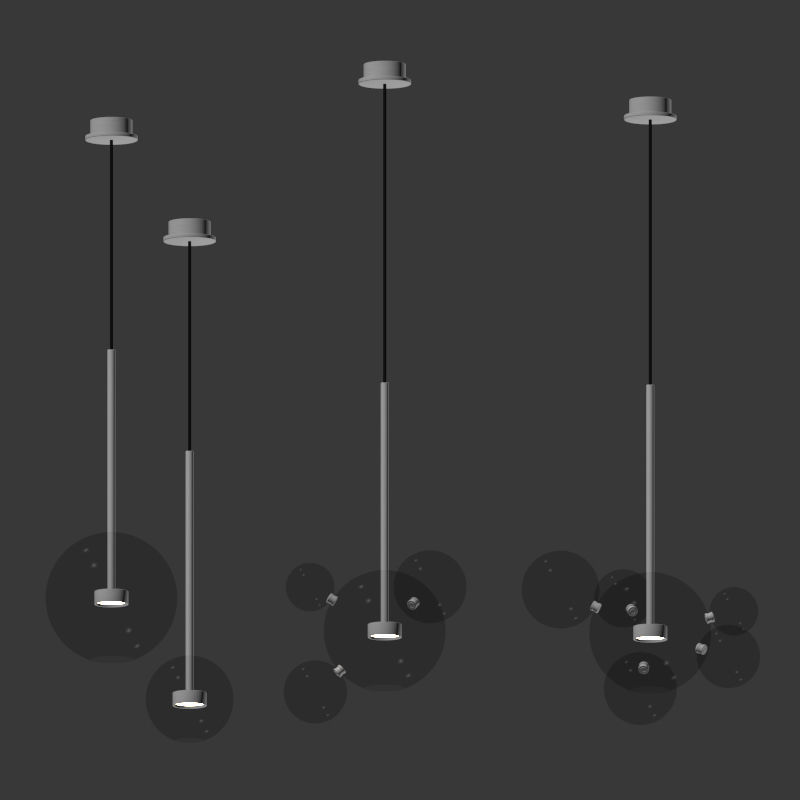 Giopato Coombes Bolle 4 and 6 Bubbles Set 3D model_1