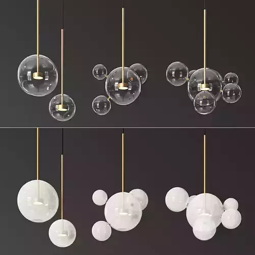 Giopato Coombes Bolle 4 and 6 Bubbles Set