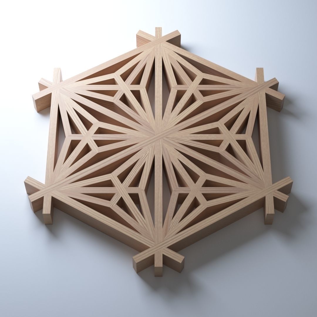 KUMIKO 3D models 3D model_37