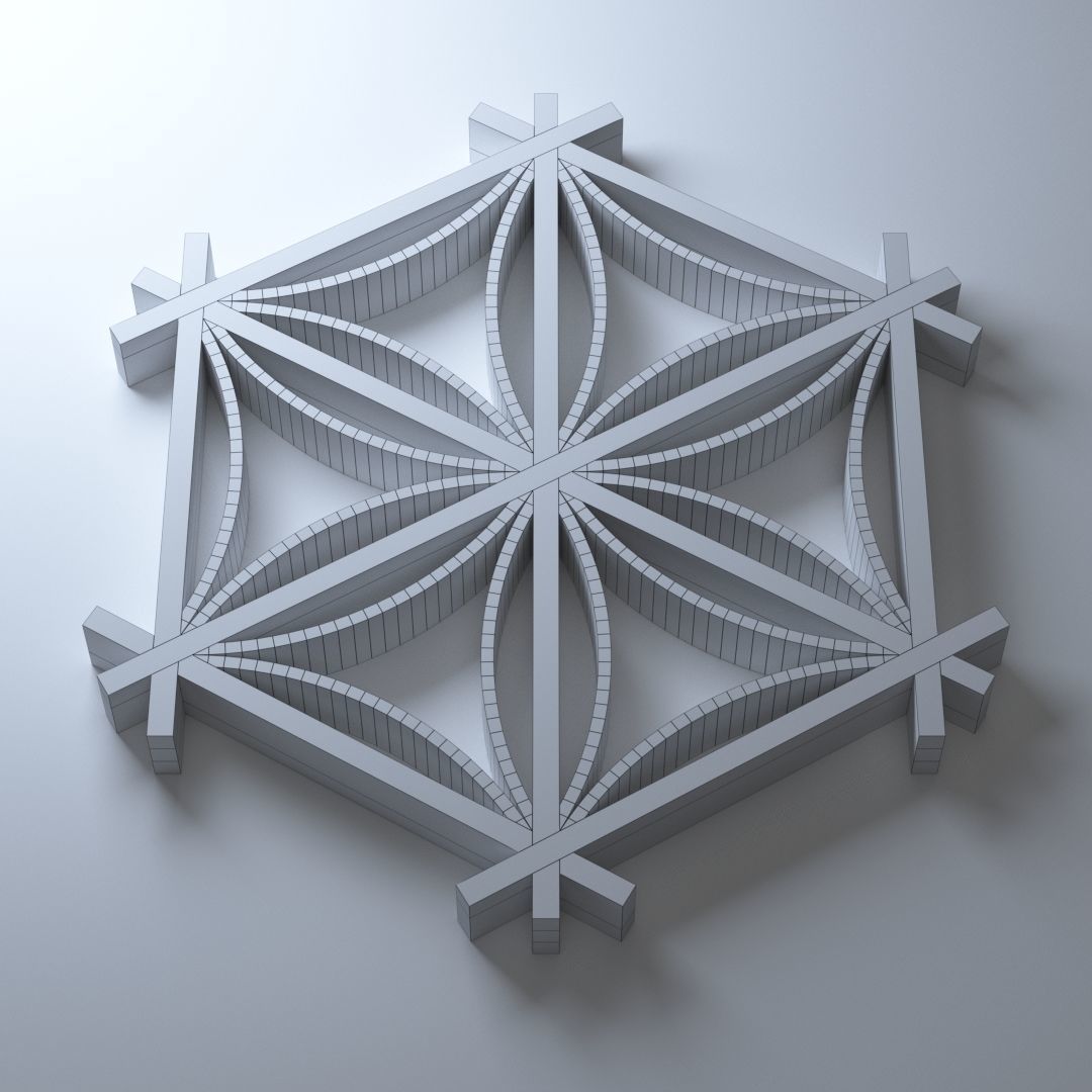 KUMIKO 3D models 3D model_33