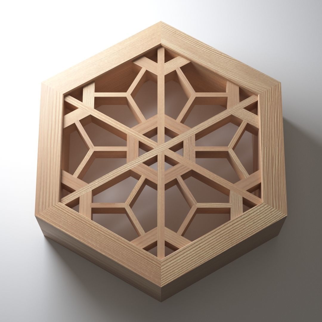 KUMIKO 3D models 3D model_20