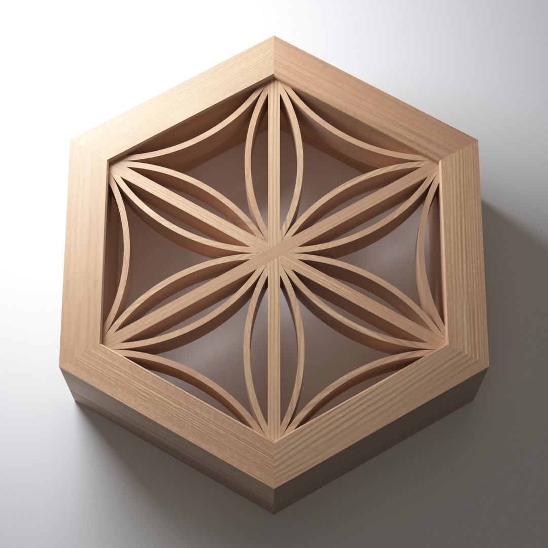 KUMIKO 3D models 3D model_30