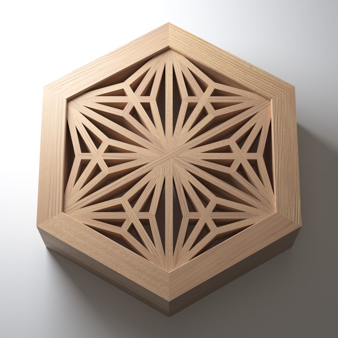 KUMIKO 3D models 3D model_35