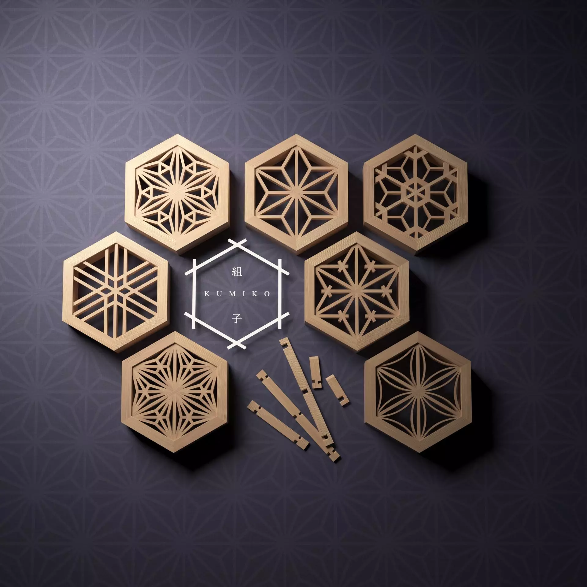 KUMIKO 3D models 3D model_0