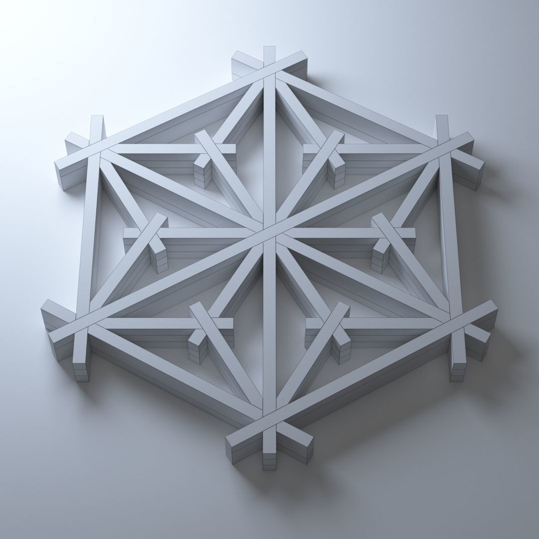 KUMIKO 3D models 3D model_28