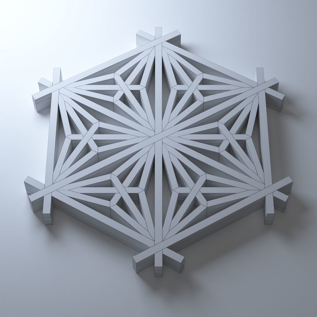 KUMIKO 3D models 3D model_38