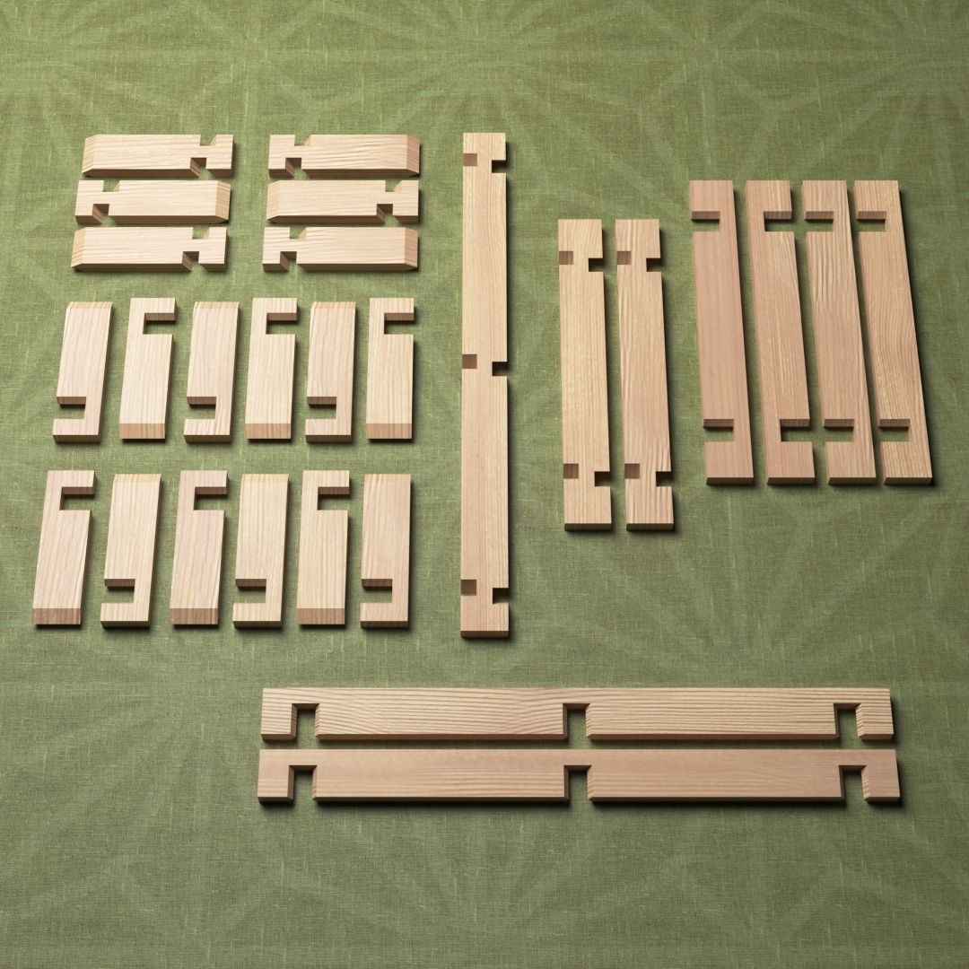 KUMIKO 3D models 3D model_2